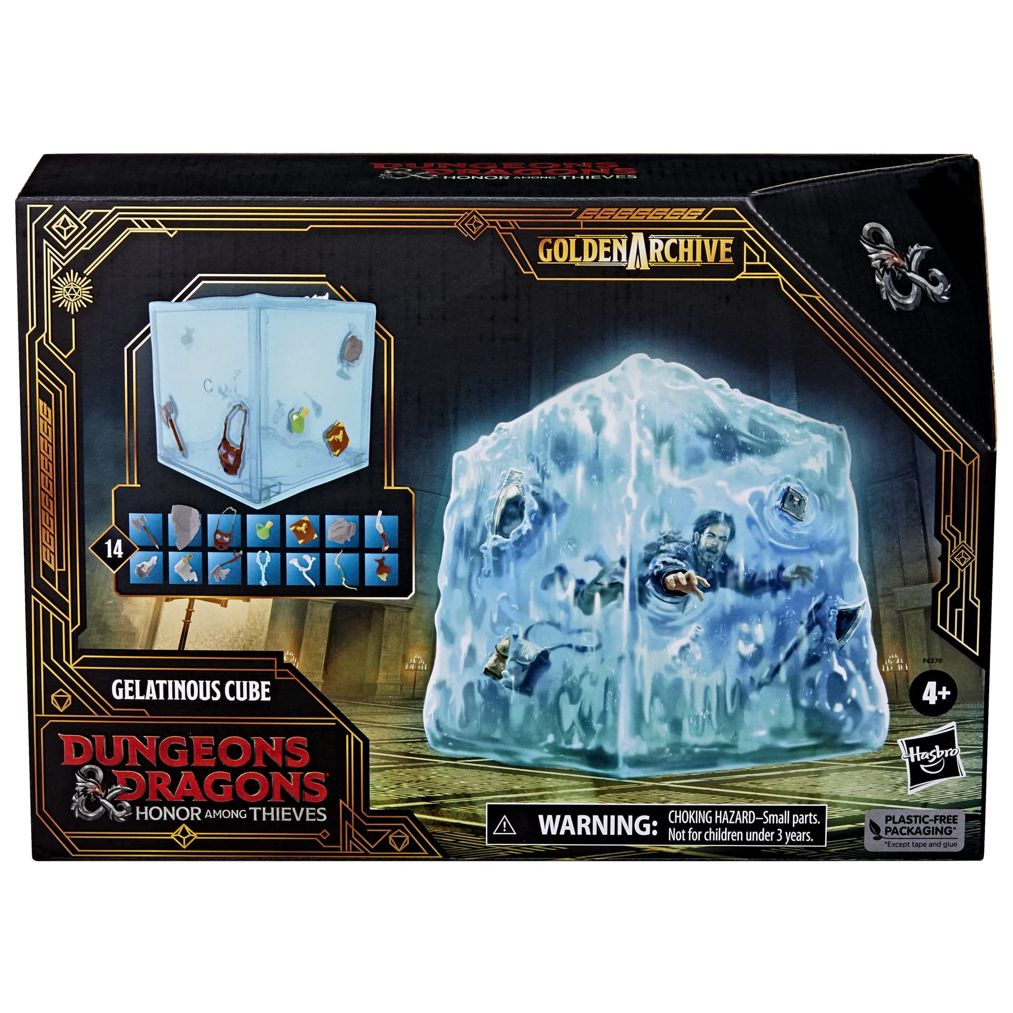 Dungeons & Dragons Honor Among Thieves: Golden Archive Gelatinous Cube Collectible $16.09 + Free Shipping w/ Prime or on $25+