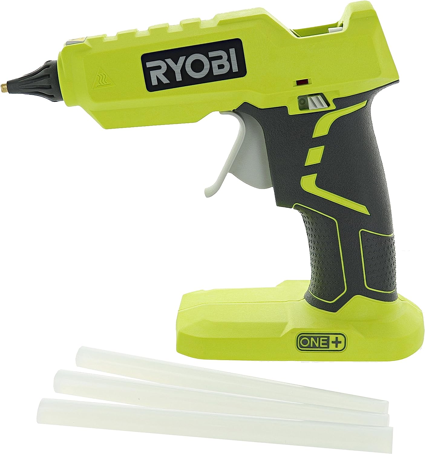 Ryobi One+ 18V Cordless Full Size Glue Gun w/ 3 General Purpose Glue