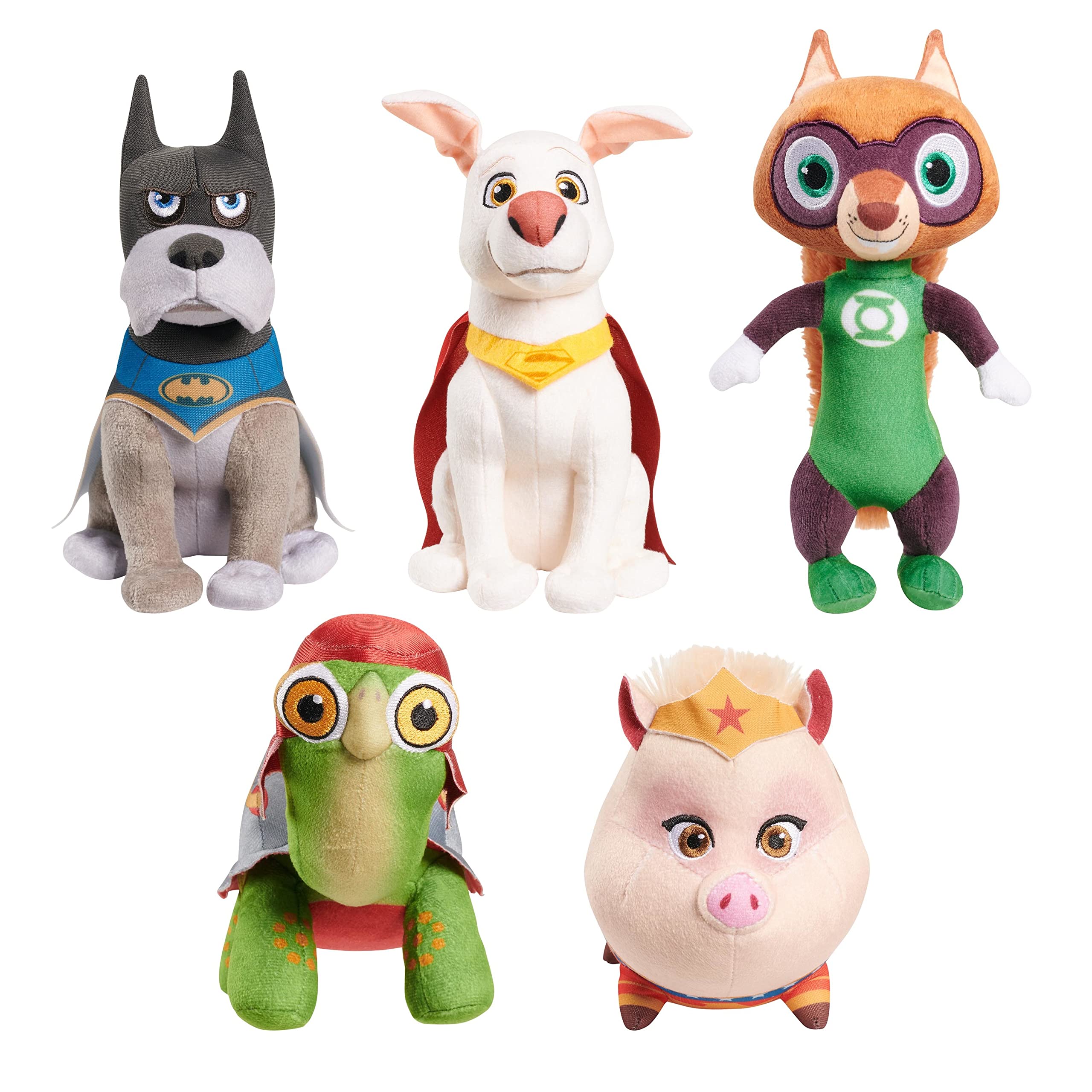 5-Piece DC Super Pets Small Plush Stuffed Animals Set $14.93, More + Free Shipping w/ Prime or on $25+
