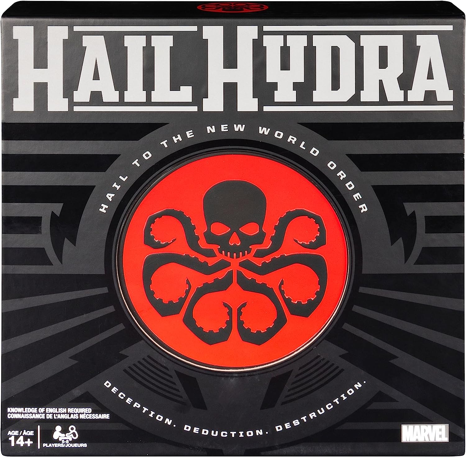 Marvel Hail Hydra Superhero Board Game $12 + Free Shipping w/ Prime or on $25+