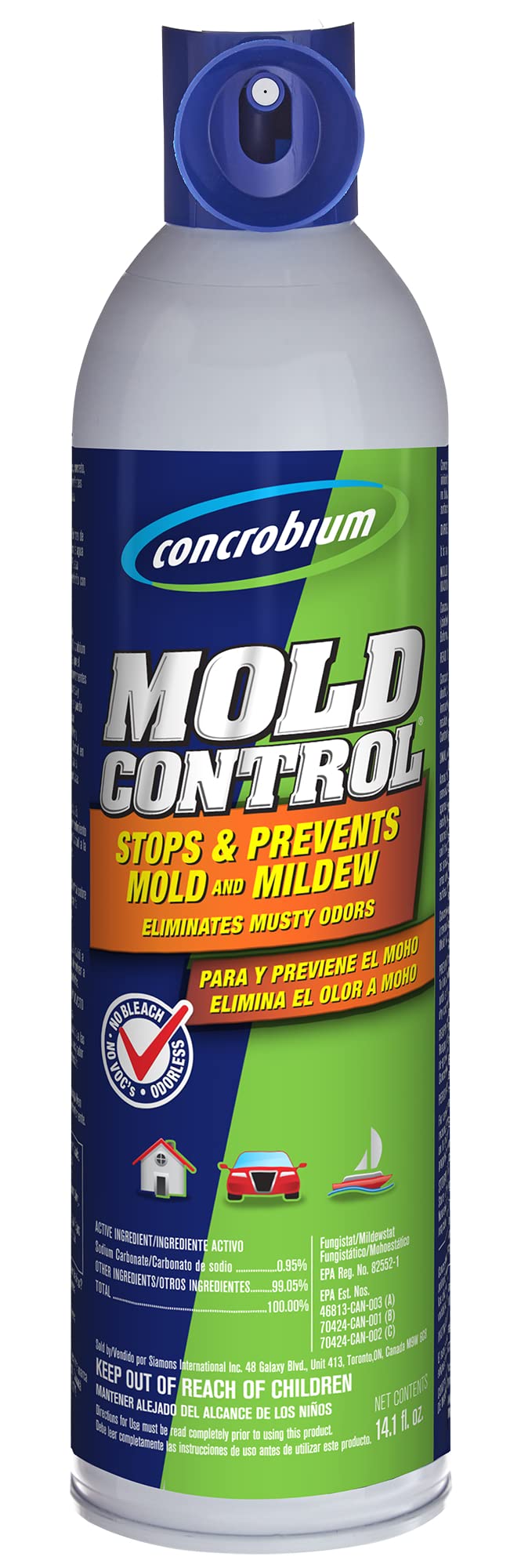 14.1 oz Concrobium 27400CAL Mold Control $4.97 + Free Shipping w/ Prime or on $25+