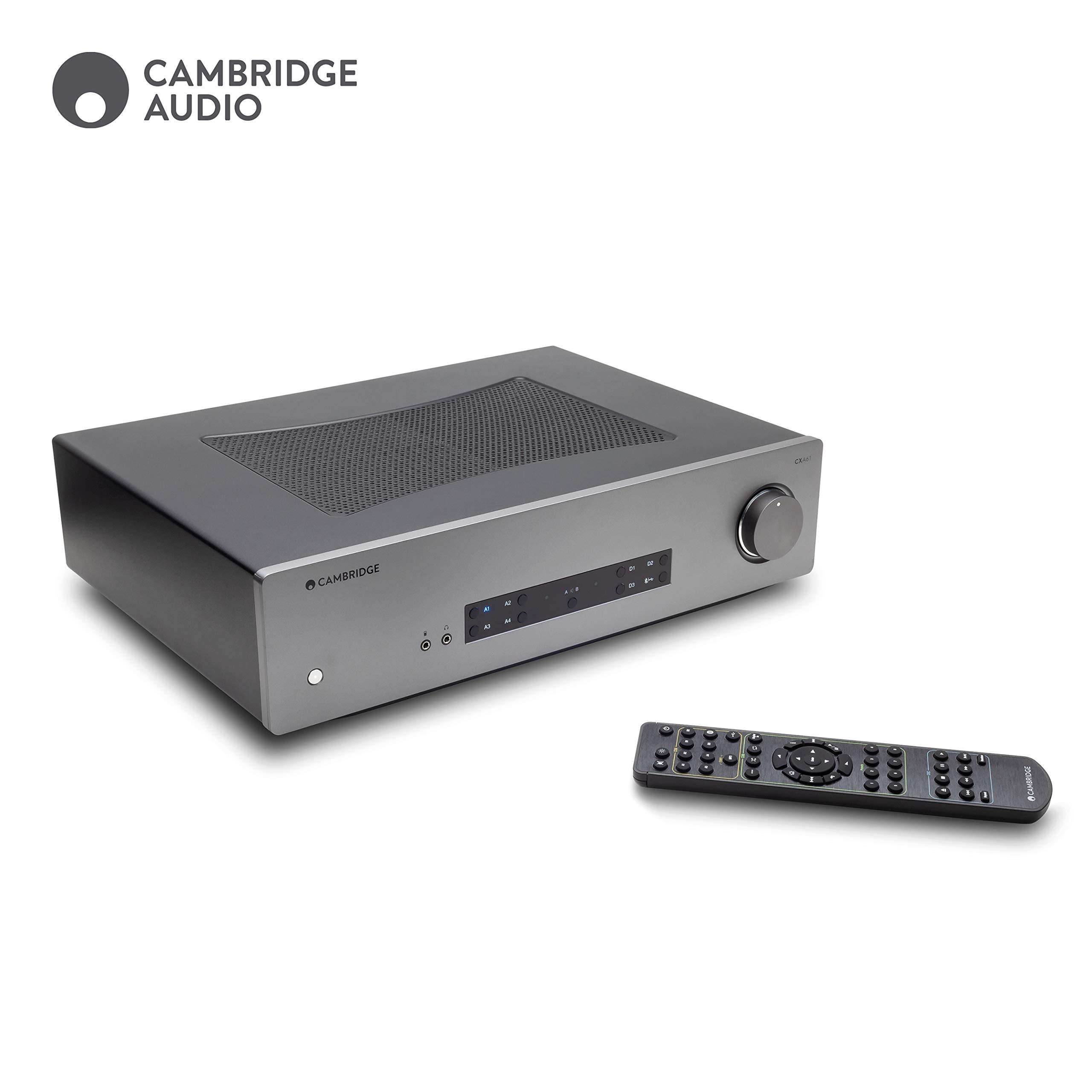 Cambridge Audio CXA61 Stereo Two-Channel Amplifier w/ Bluetooth & Built-in DAC $599 + Free Shipping
