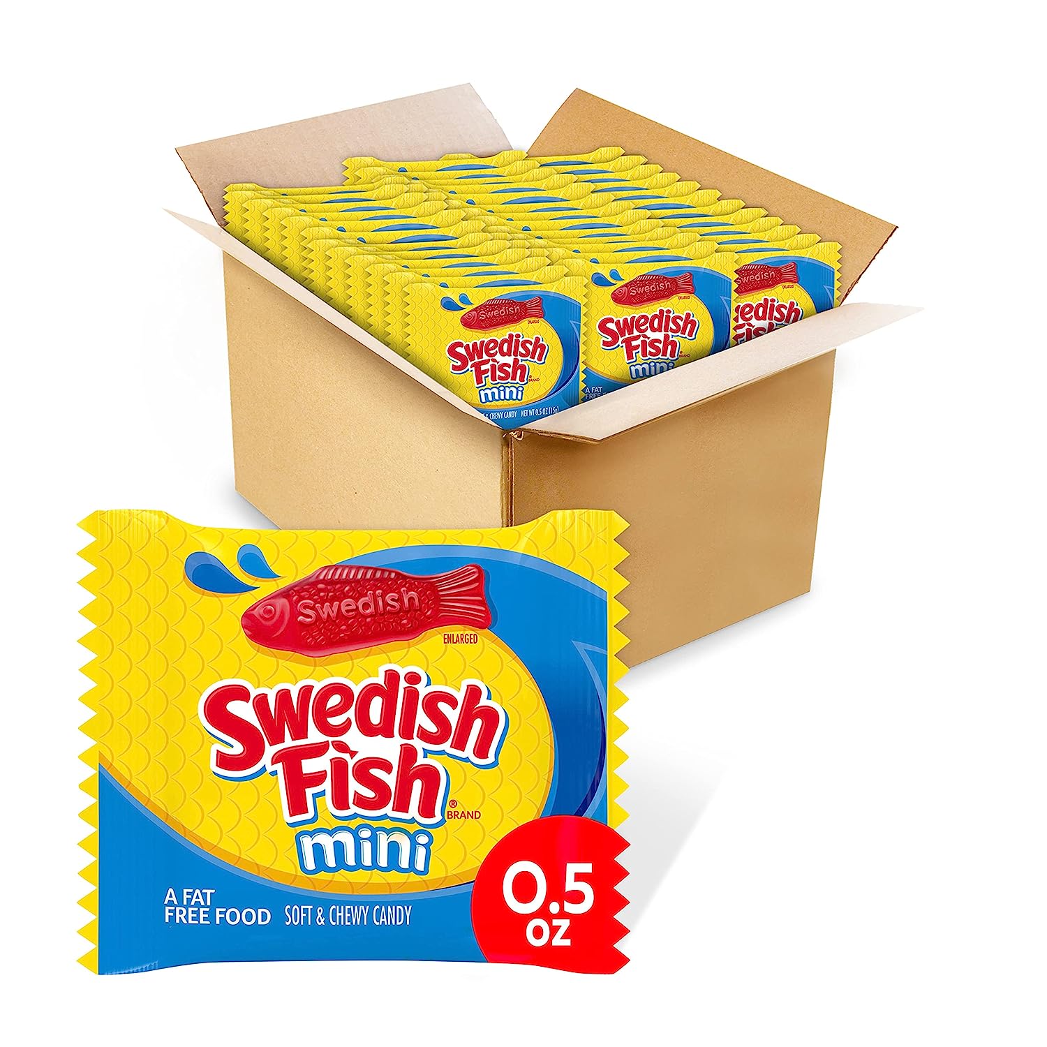 Мармелад Sweden Fish