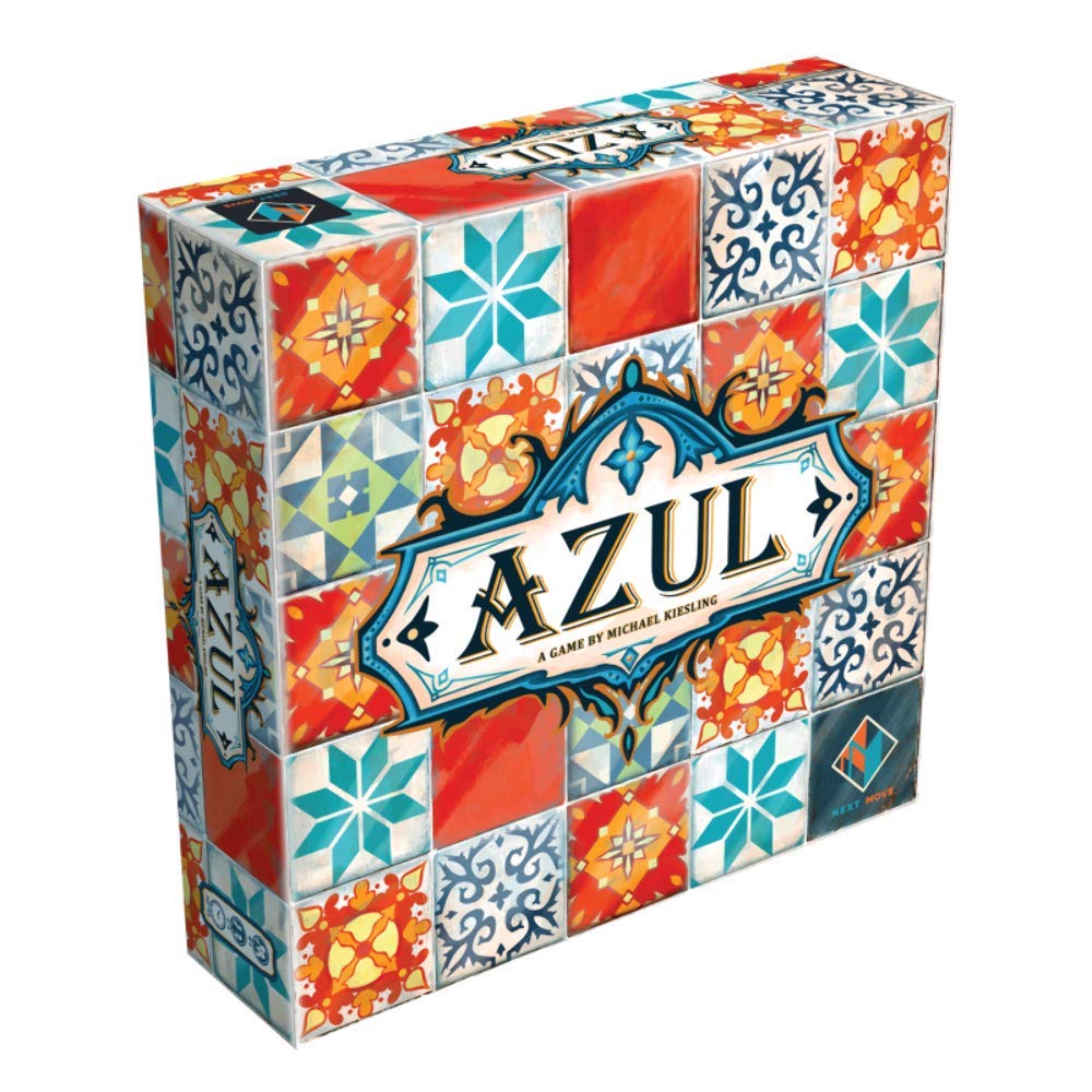 Next Move Games: Azul Strategy Board Game $24 + Free Shipping w/ Prime or on $25+