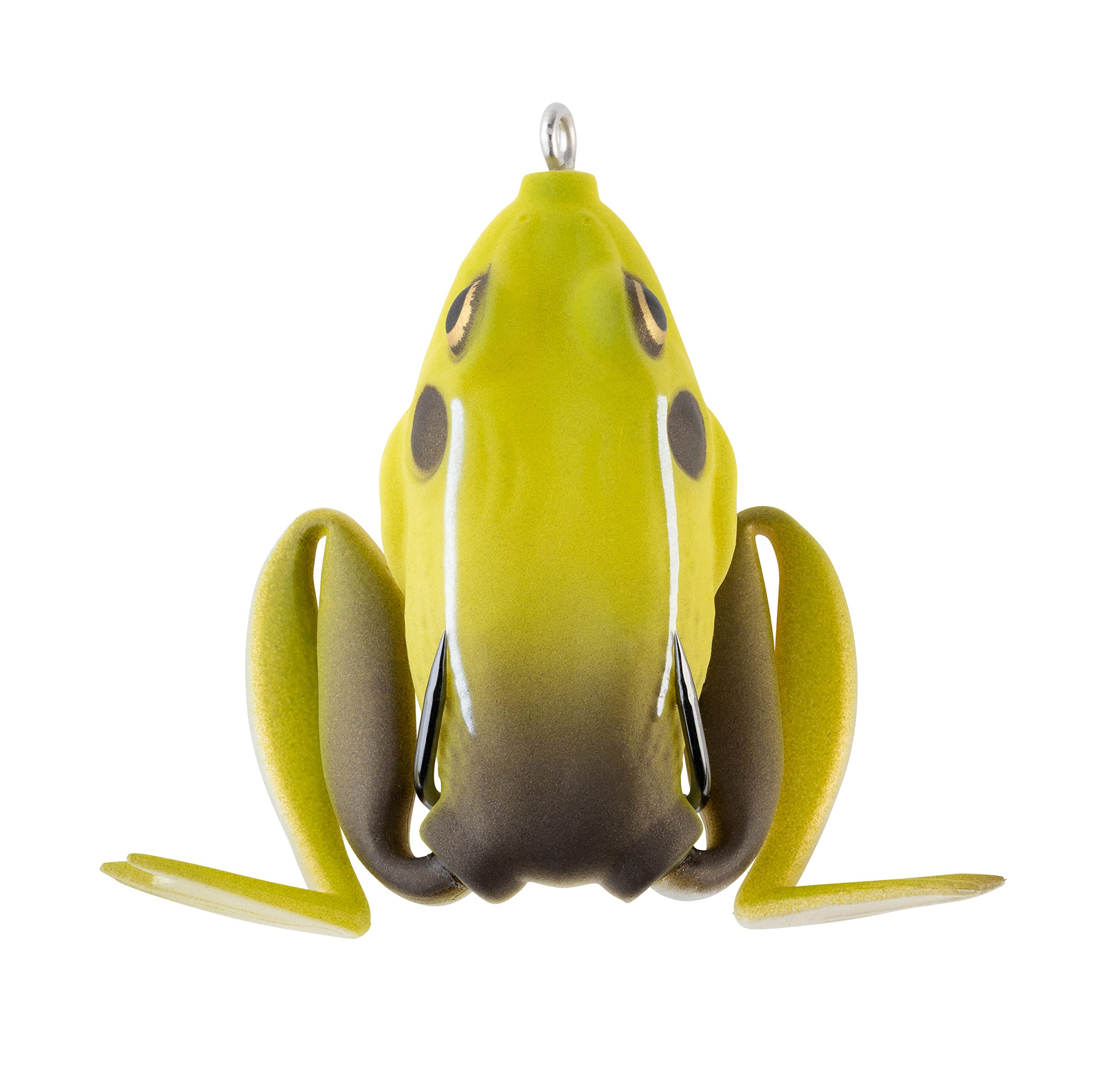 Lunkerhunt King Toad: Realistic Frog Fishing Lure $5.48 + Free Shipping w/ Prime or on $25+