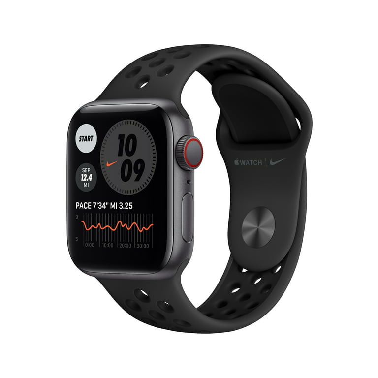 40mm Apple Watch Nike SE (1st Gen) GPS + Cellular (Space Gray w/ Nike Sport Band) $139 & More + Free Shipping
