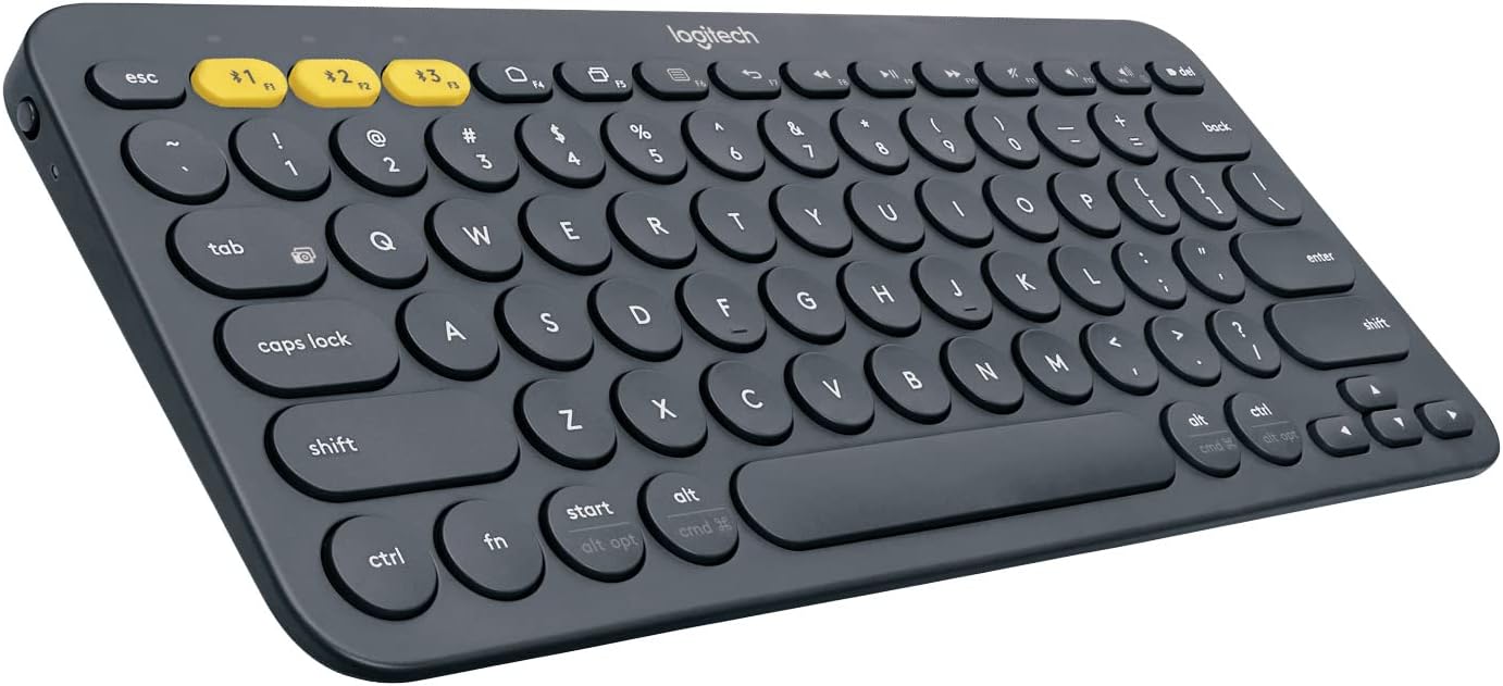 Logitech K380 Multi-Device Bluetooth Keyboard (Various Colors) $24 + Free Shipping w/ Prime or on $35+