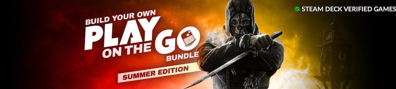 Fanatical: Build Your Own Play On The Go Bundle (PC Digital Download) 3 for $5, 5 for $7, & 8 for $10 Tier Bundles