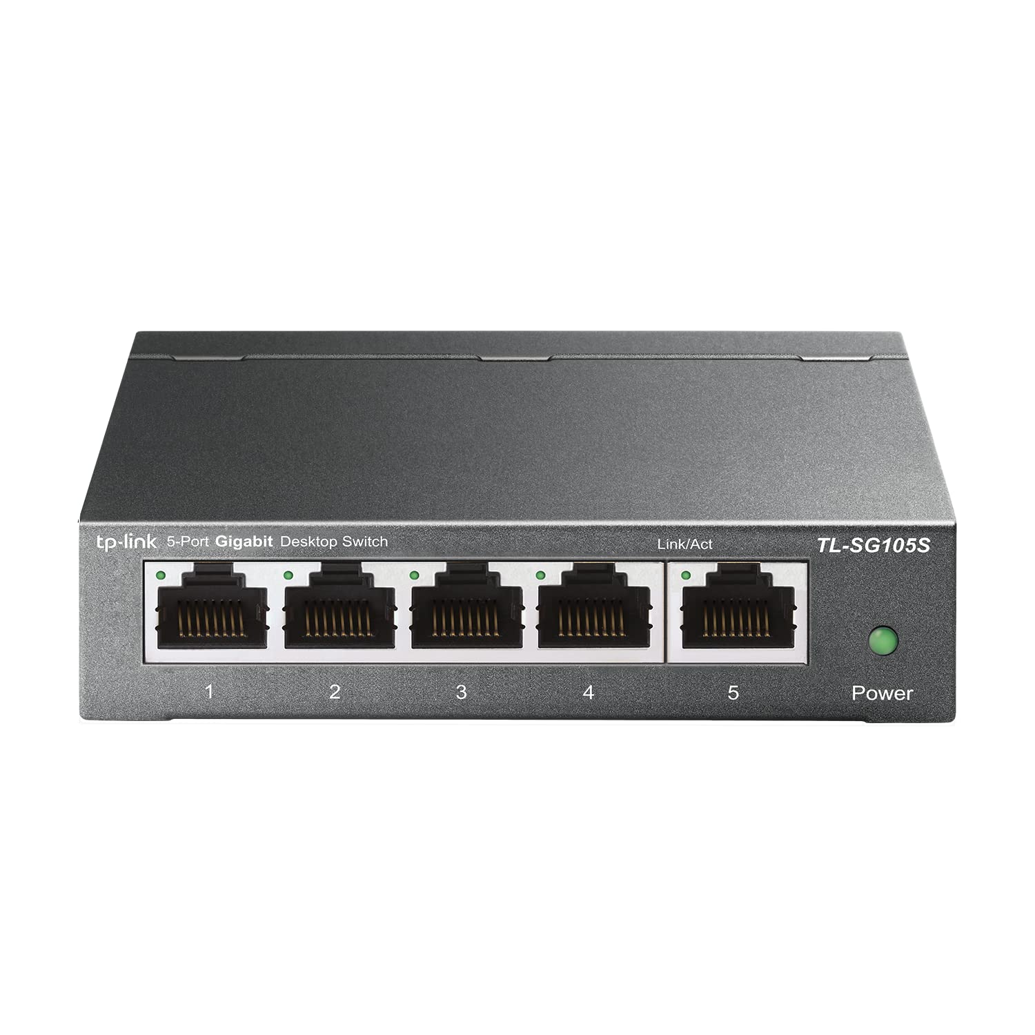 TP-Link TL-SG105S 5 Port Gigabit Ethernet Switch $15 & More + Free Shipping w/ Prime or on $35+