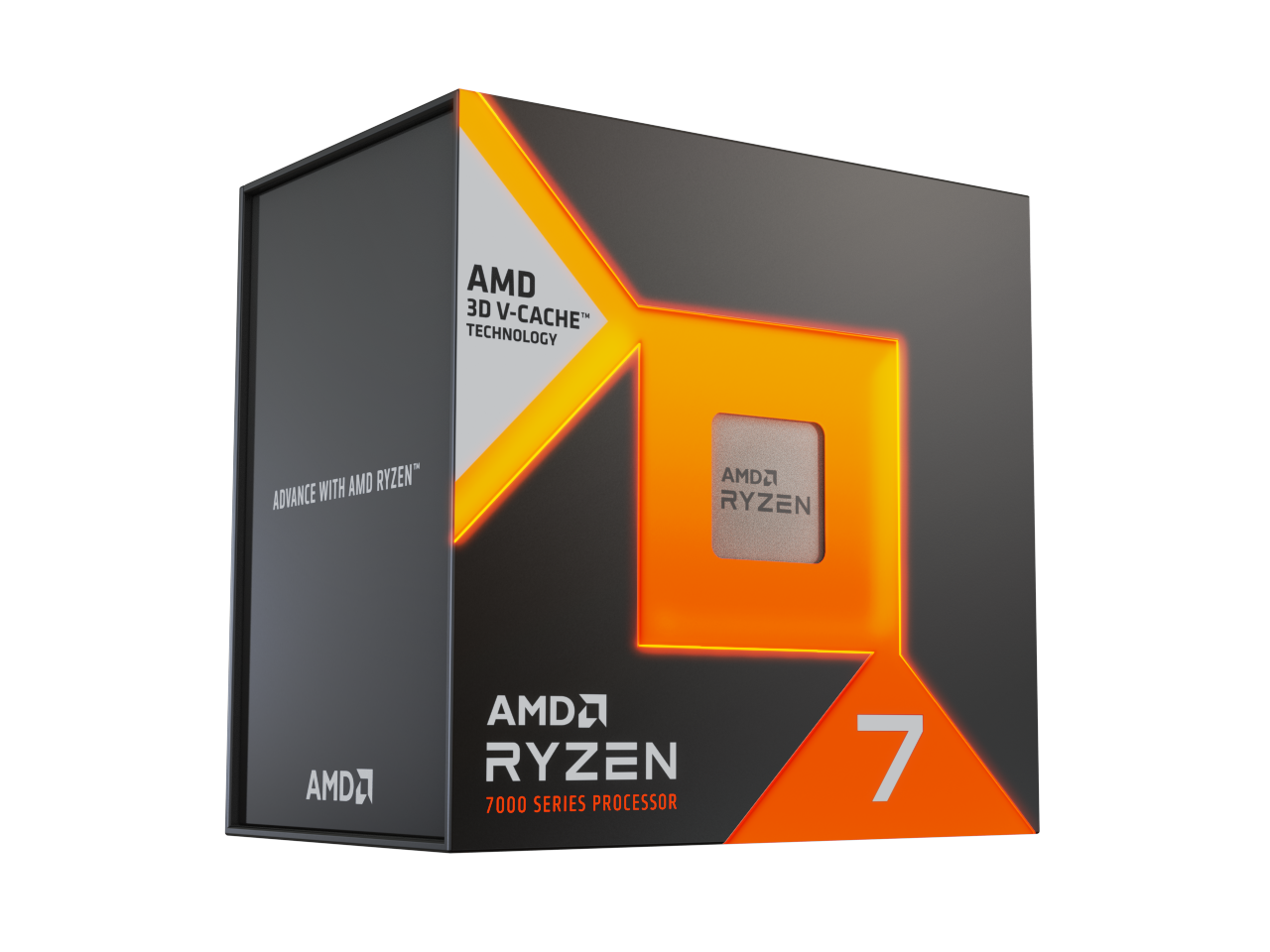 AMD Ryzen 7 7800X3D 8-Core, 16-Thread Desktop Processor + Starfield Game Bundle $384 + Free Shipping