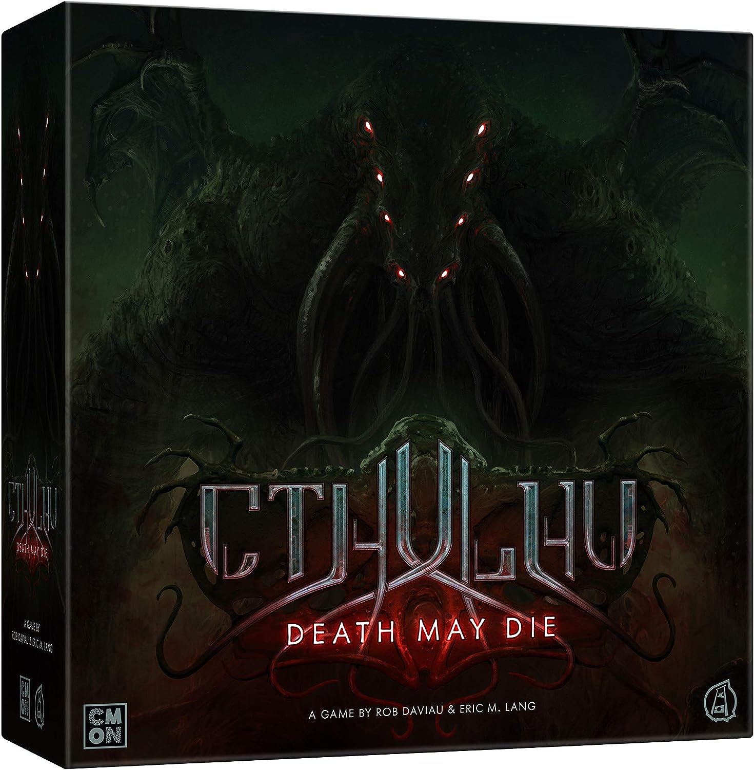 Cthulhu: Death May Die Horror / Mystery Cooperative Board Game $88 + Free Shipping