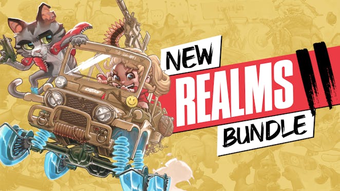7-Game New Realms 2 Bundle (PC Digital Download): Iron Lung, Chop Goblins, Super Catboy & More $9