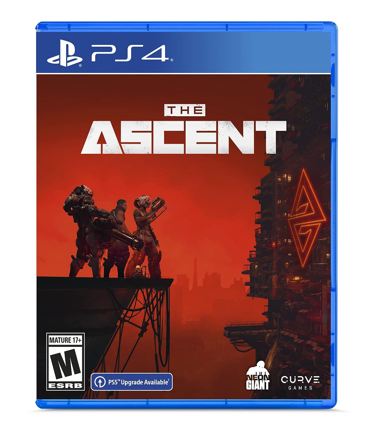 The Ascent (PS4/PS5) $10 + Free Shipping w/ Walmart+ or on $35+