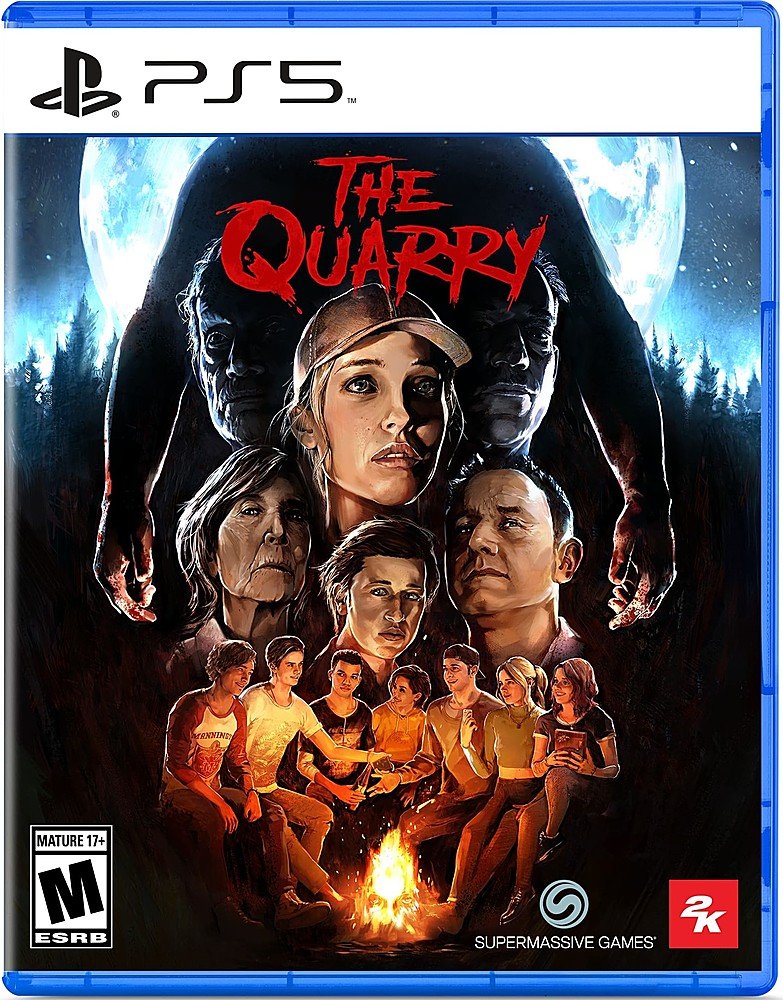 The Quarry (PS5/PS4/Xbox One/Xbox Series X) $20 + Free Shipping w/ Prime or on orders $35+