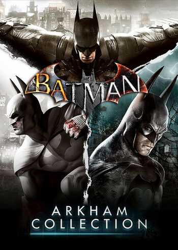 Batman Arkham Collection (PC Digital Download) $5.14