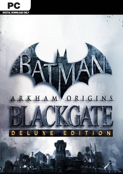 Batman: Arkham Origins Blackgate Deluxe Edition (PC Digital Download) $1.59