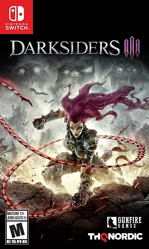Darksiders III (Nintendo Switch) $20 + Free Shipping w/ Prime or on $35+