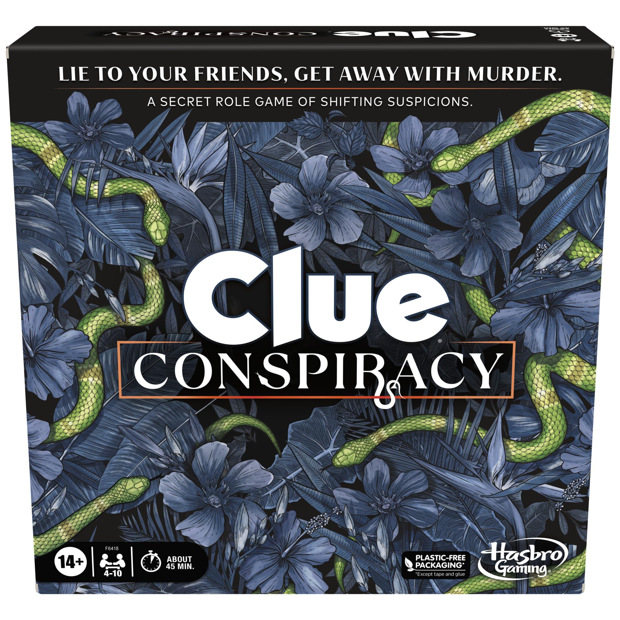 Hasbro: Clue Conspiracy Strategy Board Game $18+ Free Shipping w/ Prime or on $35+