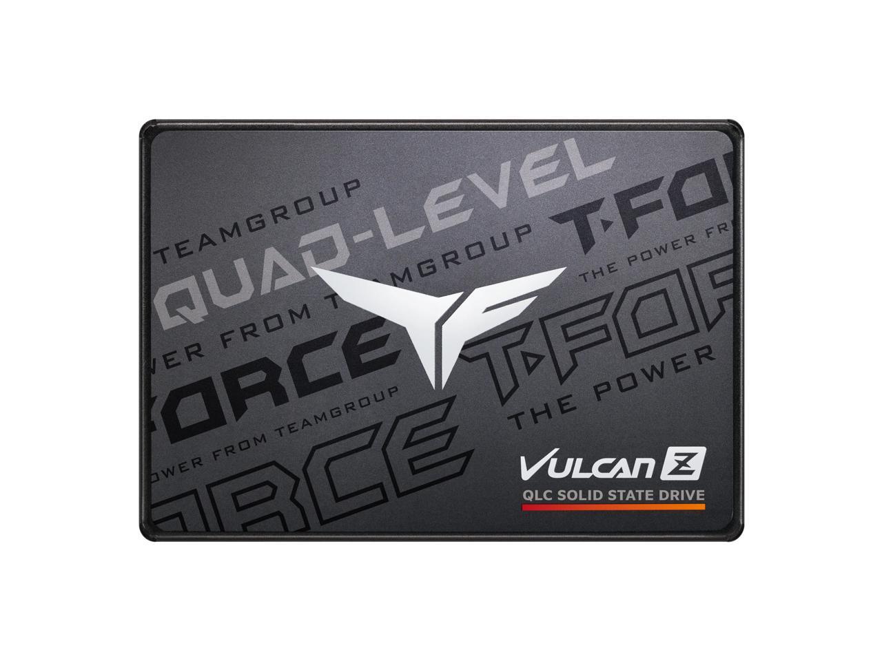 4TB Team Group T-FORCE VULCAN Z 2.5" SATA III 3D NAND Internal Solid State Drive $138 + Free Shipping