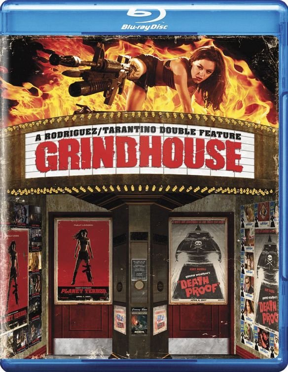Grindhouse Special Edition Double Feature (Blu-ray): Death Proof + Planet Terror $8 + Free Shipping w/ Prime or on $35+