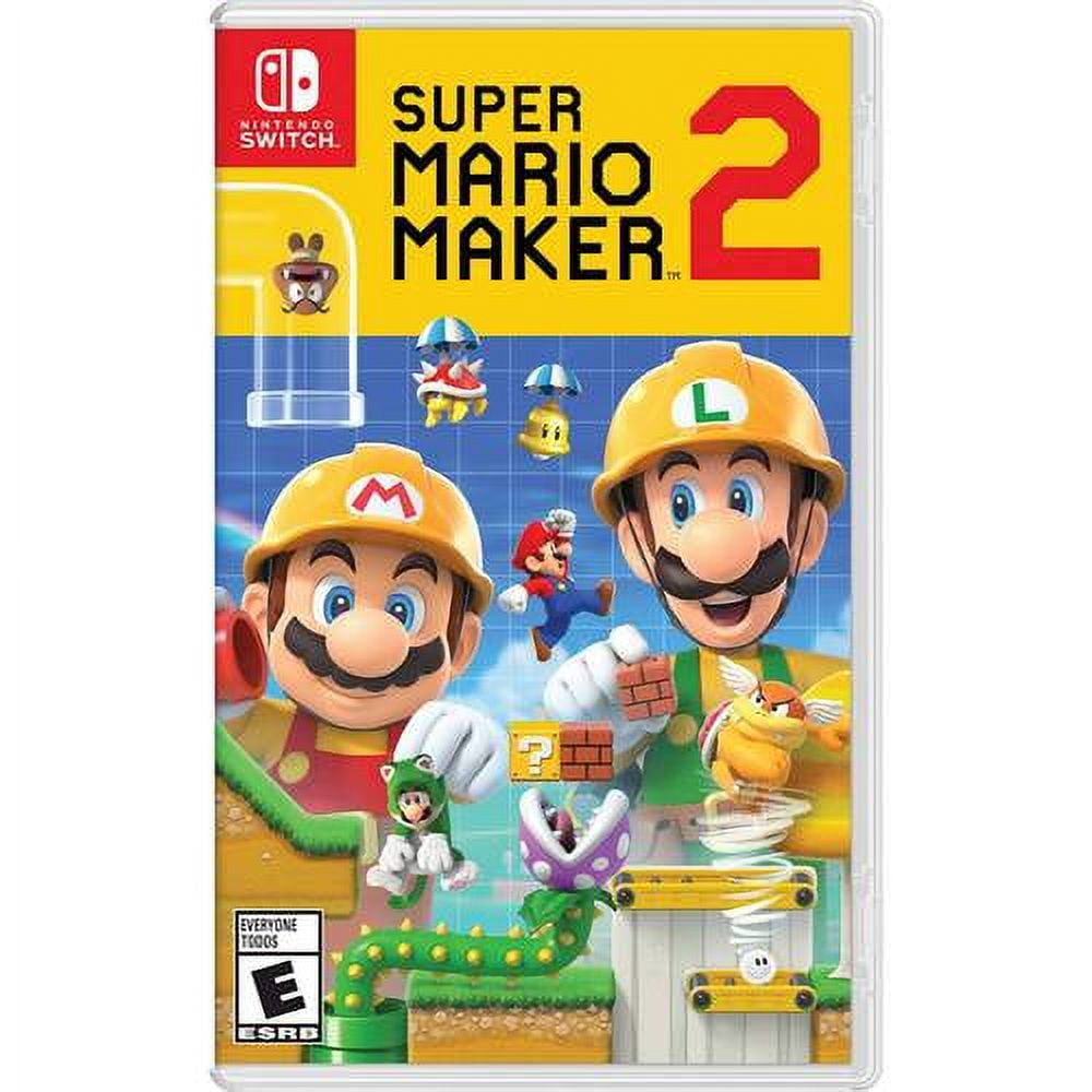 Super Mario Maker 2, Yoshi's Crafted World, Legend of Zelda: Link's Awakening or Skyward Sword HD (Nintendo Switch) $40 + Free Shipping