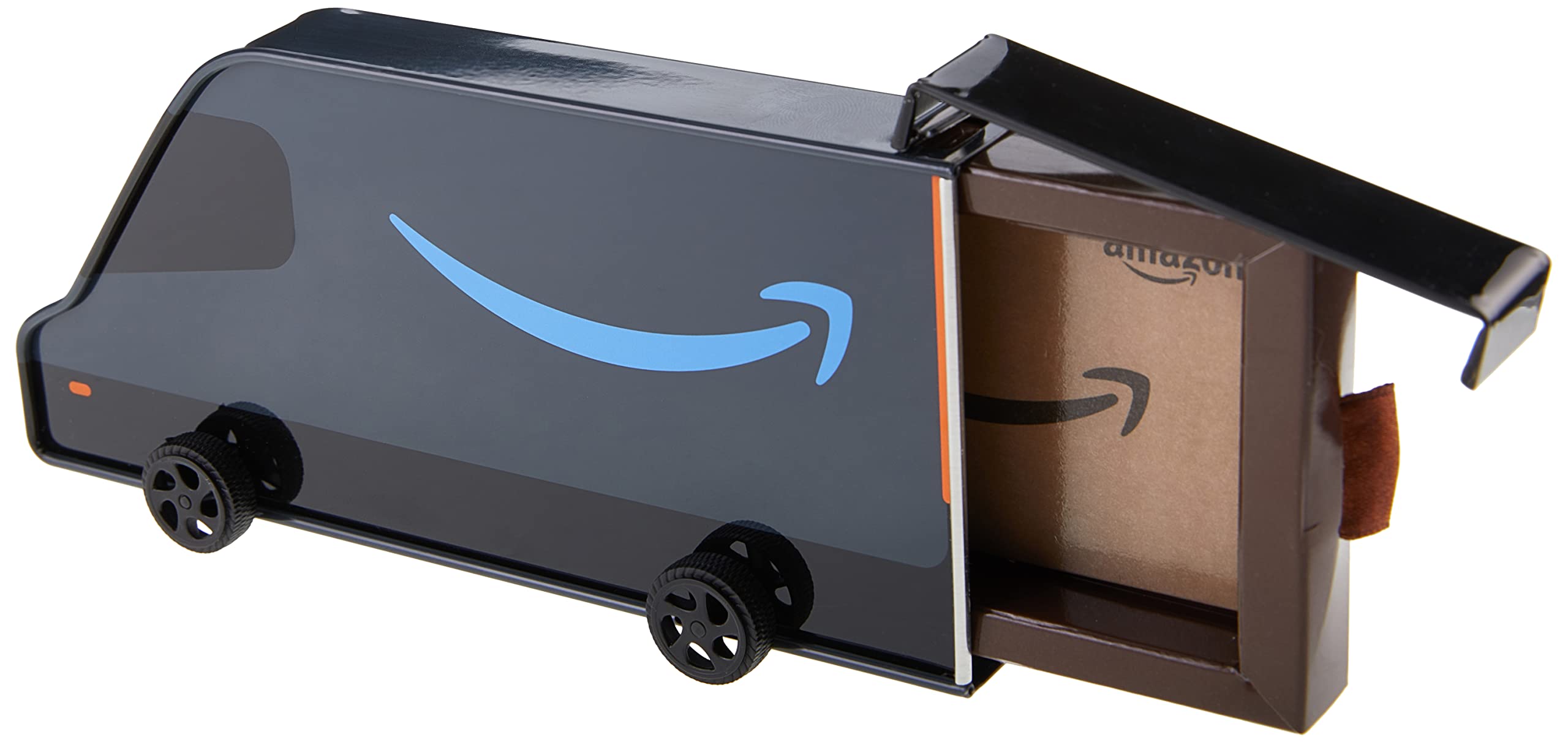 $50 Amazon Gift Card in Limited Edition Prime Van Tin $50 + Free Shipping