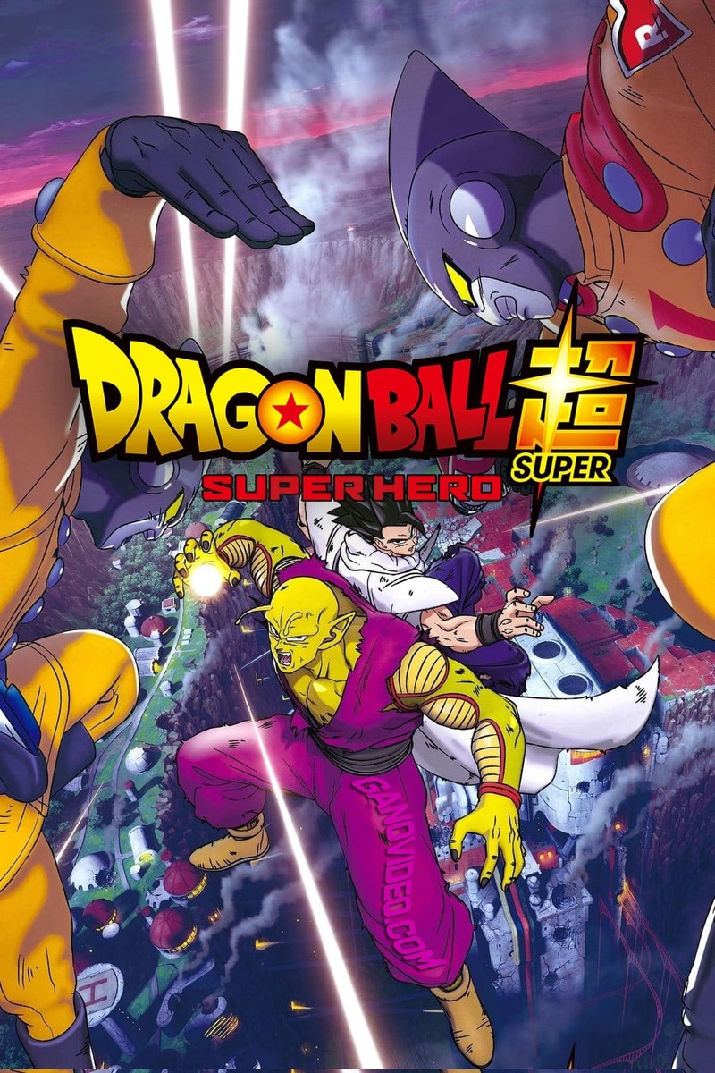 Digital HD Anime Films: Your Name, My Hero Academia, Dragon Ball Super