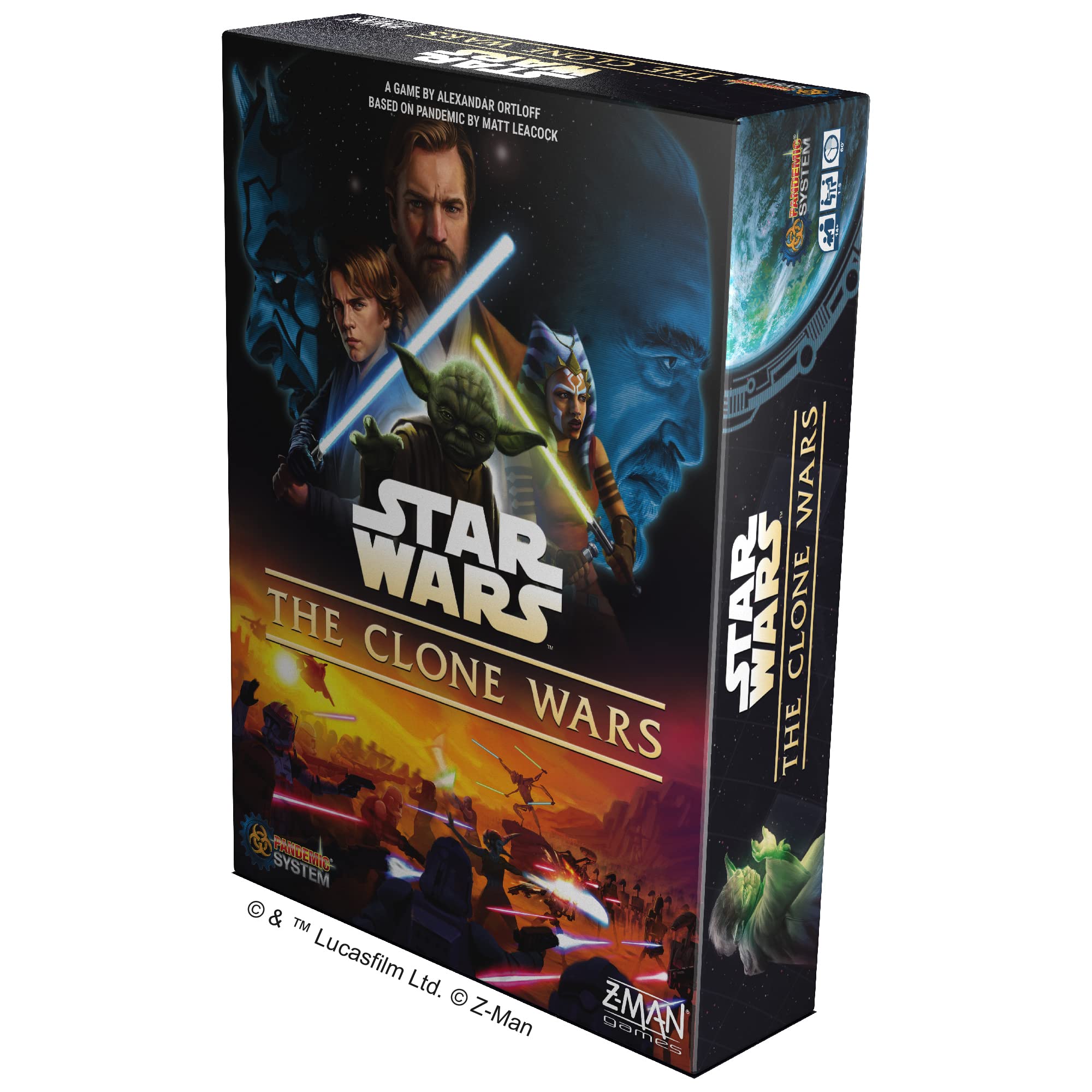Pandemic: Star Wars The Clone Wars Strategy Board Game $30 + Free Shipping w/ Prime or on $35+
