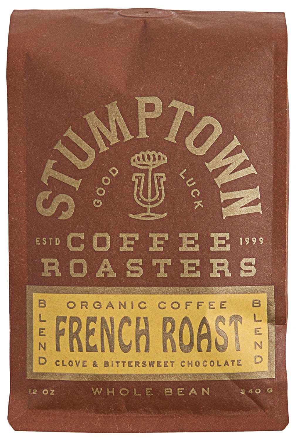 12-oz Stumptown Coffee Roasters Organic Whole Bean Coffee (French Roast) $8.43 w/ S&S + Free Shipping w/ Prime or on $35+