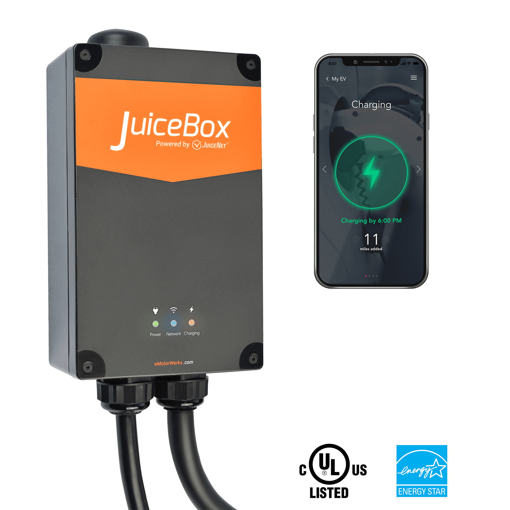 JuiceBox Pro 40 Electric Car Smart Home Charging Station 300 + Free