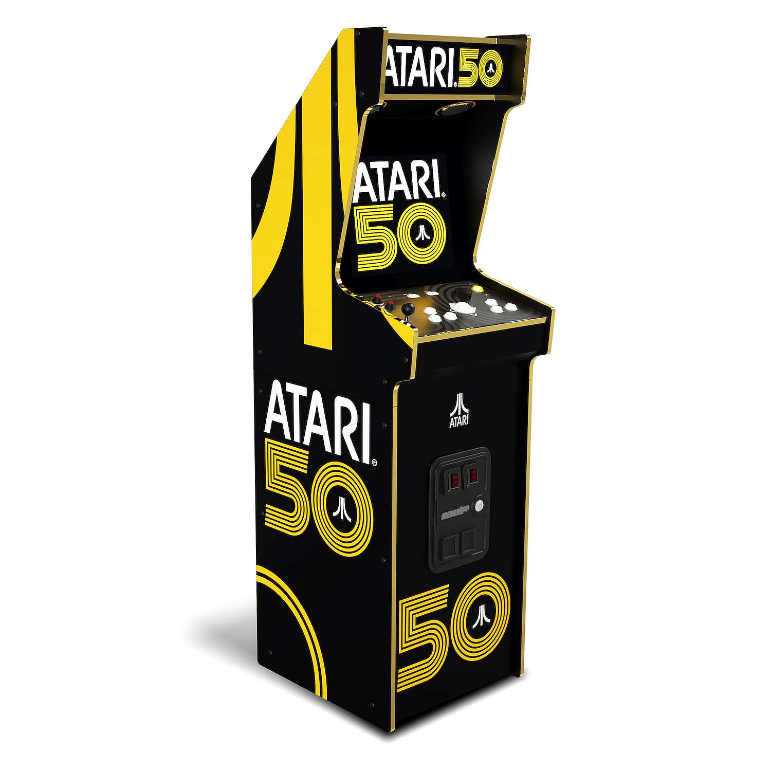 Arcade1Up Atari 50th Anniversary Deluxe Arcade Machine + $90 Kohl's Cash & 5% Rewards $450 + Free Shipping