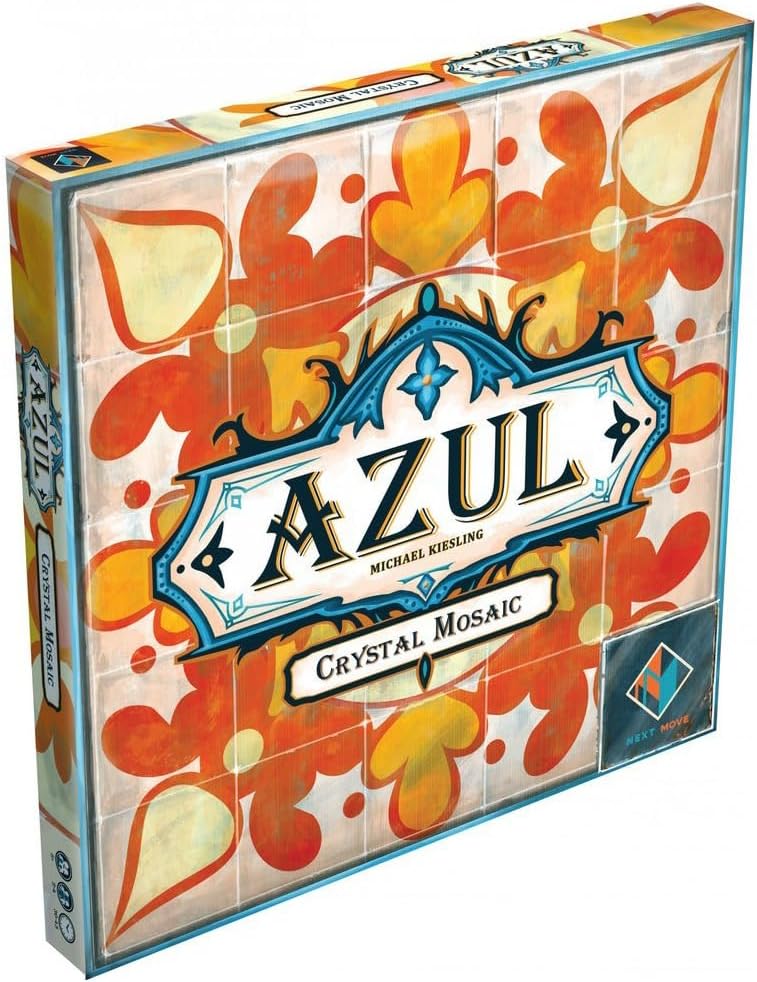 Azul Strategic Board Game $21.70, Azul Crystal Mosaic Expansion $11.54 & Azul Master Chocolatier Board Game $31.49 + Free Shipping w/ Prime or on $35+