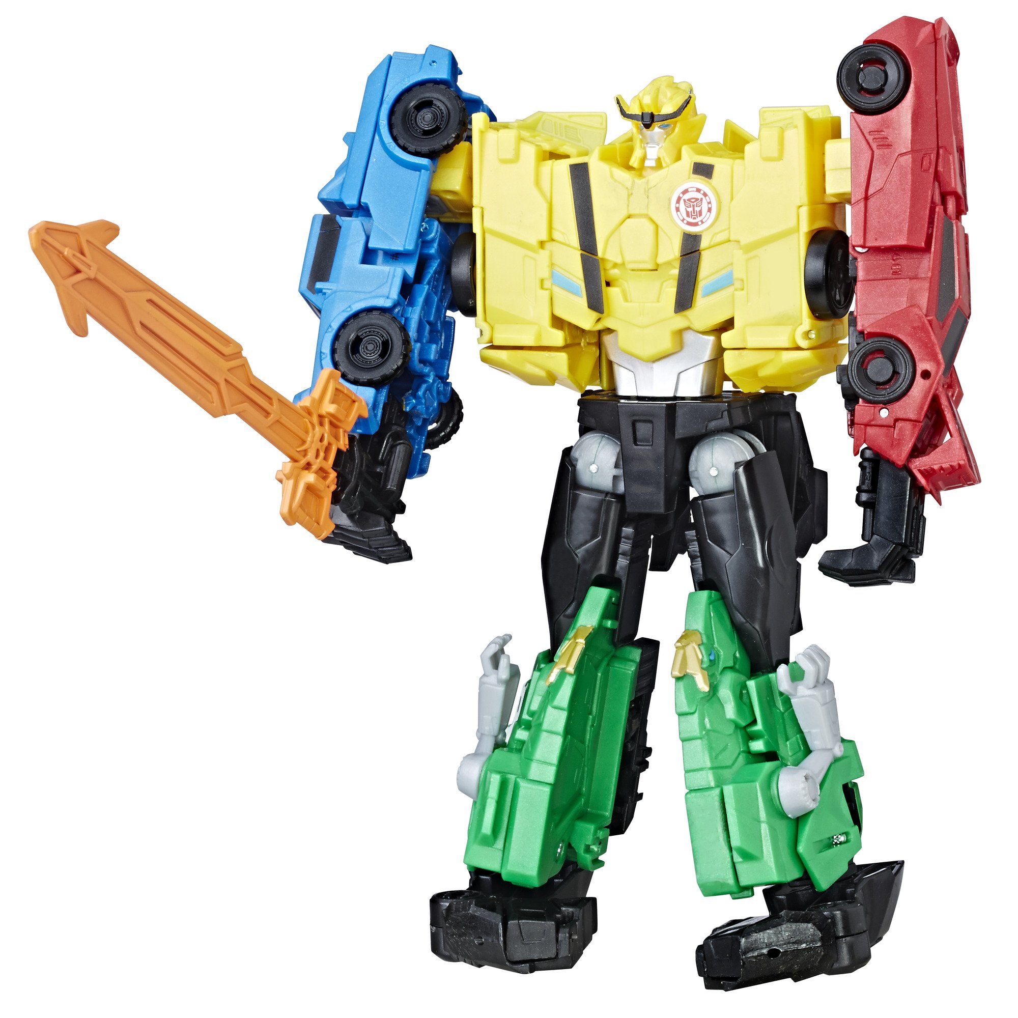 Transformers: Autobot Team Combiner 4 Figure Gift Set (Combines into a Super Robot) $20 + Free Shipping w/ Prime or on $35+