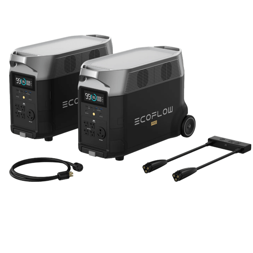 Sam's Club Members: EcoFlow Whole-Home Backup w/ 2 DELTA Pros + Double Voltage Hub $4500 + Free Shipping w/ Plus
