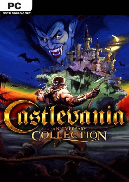 Castlevania/Contra/Arcade Classics Collection (PC Digital Download) From $3.29