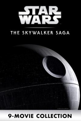 Star Wars: The Skywalker Saga 9-Movie Collection + Bonus Content (4K UHD Digital Movies) $58