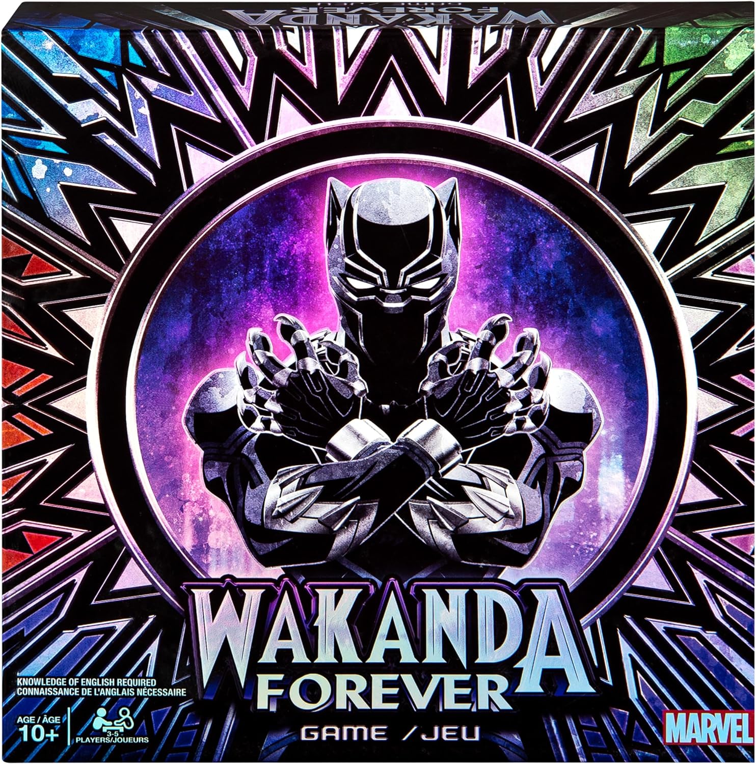 Spin Master Games: Marvel Wakanda Forever Black Panther Dice-Rolling Game $6.09 & More + Free Shipping w/ Prime or on $35+