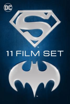 11-Film Superman Batman Bundle (Digital 4K/HDX) $30