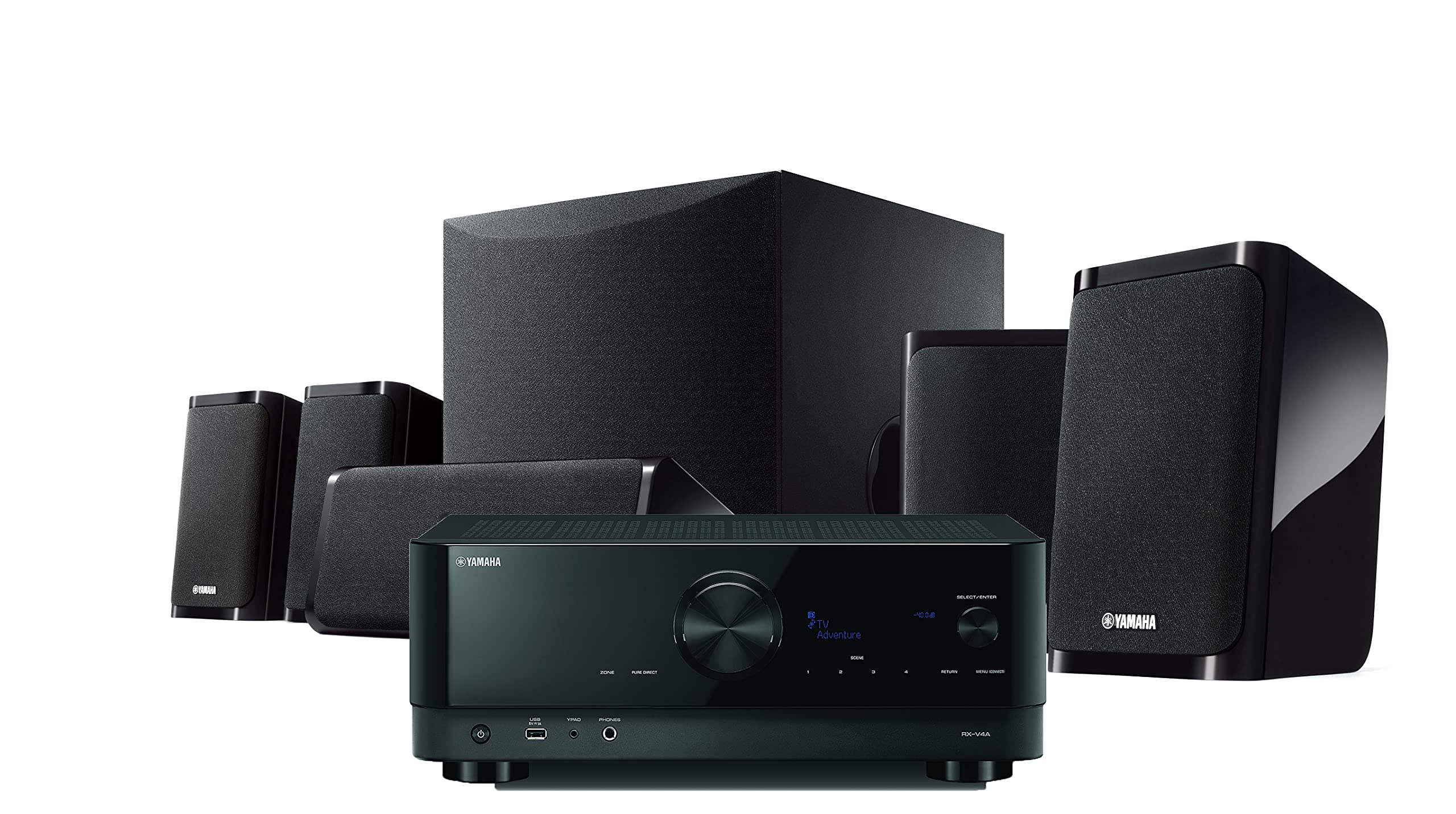 Yamaha YHT-5960U Home Theater System w/ 8K HDMI & MusicCast $404.95 + Free Shipping
