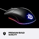 SteelSeries Rival 3 RGB Wired Optical Gaming Mouse $14 + Free Shipping on $59+