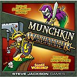 Munchkin Warhammer Age of Sigmar Board Game $21 Free Store Pickup at Barnes &amp; Noble or Free Shipping on $40+