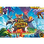 IELLO: King of Monster Island - Strategy Board Game $51.20 + Free Shipping