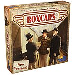 Rio Grande Games: Boxcars Board Game $40 + Free Shipping