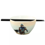 Ceramic Ramen Bowl & Chopstick Sets: Marvel Comics $9, Star Wars The Mandalorian $6.30 &amp; More + Free Store Pickup