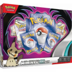 Pokemon Trading Card Game: Mimikyu ex Box $14.98 &amp; More + Free Store Pickup at GameStop or Free Shipping on $59+