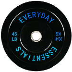 BalanceFrom Olympic Bumper Plate Weight Plate w/ Steel Hub: 55-lbs $60, 45-lbs $50 + Free Shipping &amp; More