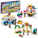 322-Piece LEGO Friends Play Day Gift Set: Pizzeria + Ice Cream Truck + Boutique $20