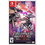 Fire Emblem Warriors: Three Hopes (Nintendo Switch) $15 + Free Store Pickup