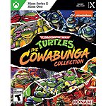 Teenage Mutant Ninja Turtles: The Cowabunga Collection (Xbox One/Xbox Series X) $15 + Free S&amp;H on $79+