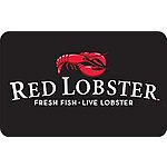 Sam's Club Members: Red Lobster $50 eGift Card (Email Delivery) $39.98